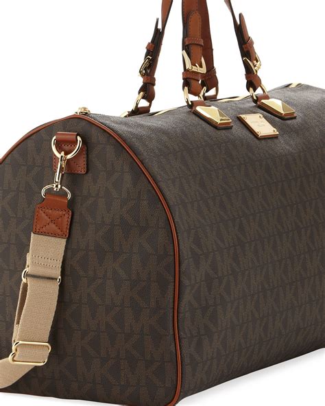 michael kors jet set train|Michael Kors jet set duffle.